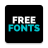icon Free Fonts(Font gratuiti | Get Free Fonts
) 5.0