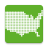 icon U.S.(E. Impara il puzzle della mappa degli Stati Uniti) 3.4.0