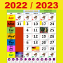 icon Malaysia Calendar Kuda 2022/23 (Malaysia Calendar Kuda 2022/23
)