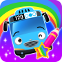 icon Tayo Coloring & Games - Kids (Tayo Coloring Games - Kids)