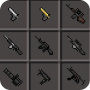 icon Gun and weapon mods for mcpe (Mod per armi e armi per mcpe
)