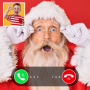 icon Video Call Santa(Videochiamata a Santa
)