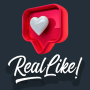 icon Real Like(RaelLike - Followers Likes
)