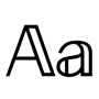 icon Keyboard Fonts()