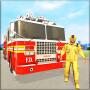 icon Firefighter Truck Driving Simulator(Gioco di guida di camion dei vigili del fuoco)