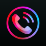 icon Call Flash Theme(Call Screen Theme Color Call)