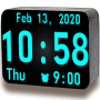 icon Huge Digital Clock(Orologio digitale enorme
)