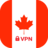 icon CANADA VPN(VPN Canada - Veloce VPN sicura) 1.4.6.9