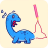 icon Draw Funny(Disegna Troll Master - DOP Animal) 1.0.6