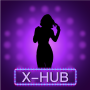 icon X-HUB(X-HUB: chatta e vai in diretta!)