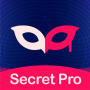 icon Secret Pro(Secret Pro - video live)