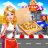 icon Doll Chef Pizza Maker Cooking Home Delivery() 1.0