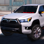 icon SUV Parking: Hilux 4x4(Parcheggio SUV: Hilux 4x4 Offroad)