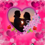 icon Romantic Love Photo Frames(Amore romantico Cornici per foto)