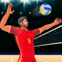 icon Volley Ball Sim(Volley 3D Offline Sim Game
)