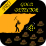 icon Gold Detector And Finder(Rivelatore d'oro e Trova oro: simulatore d'oro
)