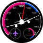 icon Dashboard Air(Dashboard Air - Tachimetro)