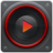 icon Red Fusion(PlayerPro Red Fusion Skin) 4.1