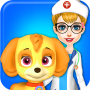 icon Fluffy Pets Vet Doctor Care
