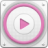 icon Cloudy Pink(PlayerPro Cloudy Pink Skin) 4.1