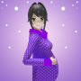 icon Pregnant Mom(Anime Madre incinta Sim
)