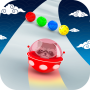icon Space Road: color ball game (Space Road: gioco con la palla colorata)