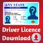 icon Driving Licence Card-Download(Patente di guida Card-Download
)