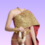 icon Thai Wedding Dress Photo Editor for Girl(Abito da sposa tailandese Modifica foto Carta VIP
)