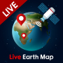 icon Live Earth Map 3D View (Live Earth Map 3D View
)
