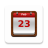 icon Brunei Calendar(del calendario del Brunei 2025) 1.0.4