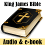 icon King James Bible - KJV Audio
