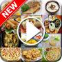 icon Food Recipes App(App video ricette alimentari - 2020 Step by Step
)