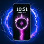icon 3D Battery Charging Animation (Animazione 3D di ricarica della batteria)