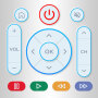 icon Universal Tv Remote(Telecomando universale per TV
)