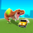 icon Dino Attack Simulator(: T-Rex Gioco) 0.5