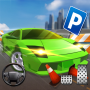 icon Car Parking(Parcheggio auto reale Guida Città
)