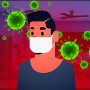icon Pandemic Isolation(Isolamento pandemico: simulatore di quarantena del virus)