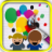 icon ColorDraw(QCat - Toddler Color Doodle) 2.4.0