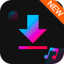 icon Music Downloader - Free Mp3 music download (Music Downloader - Download gratuito di musica Mp3)