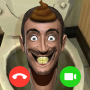 icon Skibidi Toilet(Skibydi Toilet Videochiamata)
