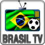 icon tvv brassil(Brasil Tv Ao Vivo Futbol)
