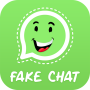 icon fake chat conversation for whatzup(Finta conversazione in chat)