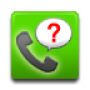 icon Unknown Call Info(Info chiamate sconosciute.)