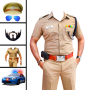 icon Men police suit photo editor