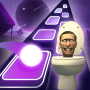 icon Tiles Hop : Skibidi toilet(Tiles Hop: Skibidi toilet)