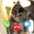 icon Cat Fake Video Call Prank Game(Chiamata falsa per gatti e sfondo per gatti Chiamata falsa) 2.1