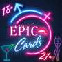 icon Epic Cards 18+ 21+ For Adults (Epic Cards 18+ 21+ Per adulti)