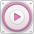 icon Cloudy Pink(PlayerPro Cloudy Pink Skin) 4.4
