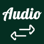 icon Audio converter(Convertitore audio in qualsiasi formato)