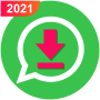 icon Status Saver(Status Saver - Scarica e salva lo stato per WhatsApp
)